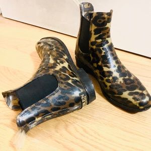 Ralph Lauren cheetah Rainboots!